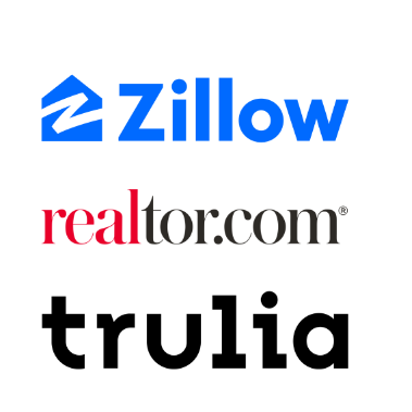 Zillow, Realtor.com